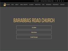 Tablet Screenshot of barabbas.com